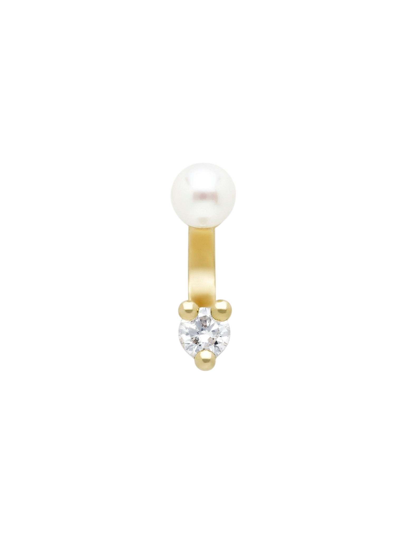 Micro piercing dots stud photo